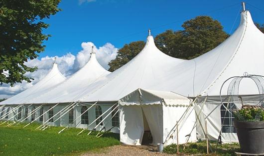 hygienic and accessible portable restrooms perfect for outdoor concerts and festivals in Bethel