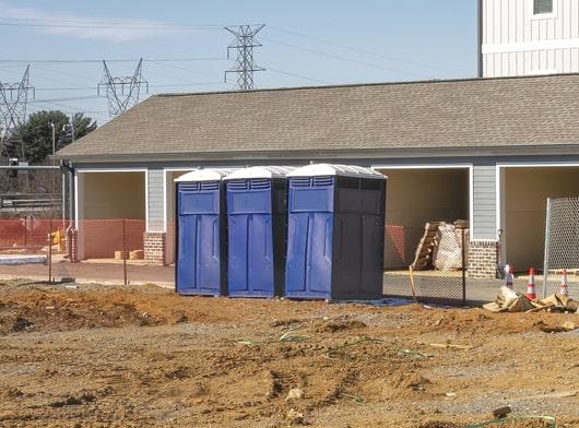 our construction portable restrooms are designed to be eco-friendly and have minimal impact on the environment